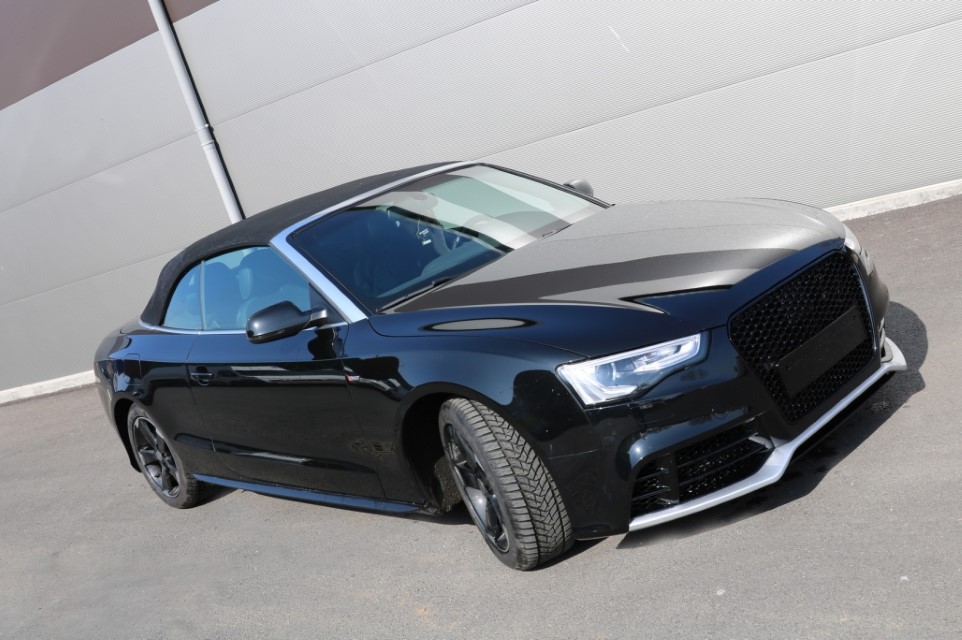 Voorspoiler Vario-X3 Audi A5 -2011 PU