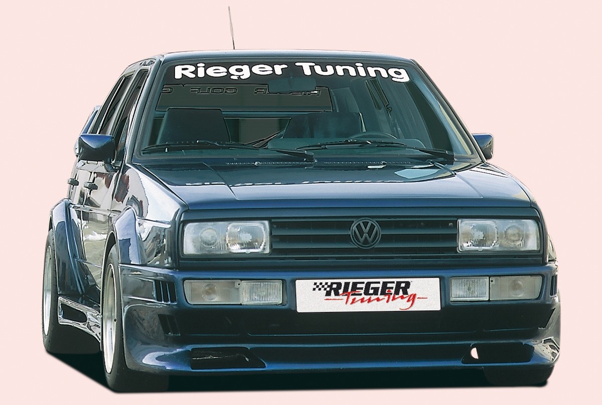 Achter Verbreders Breedversie l VW Golf II Polyester Rieger