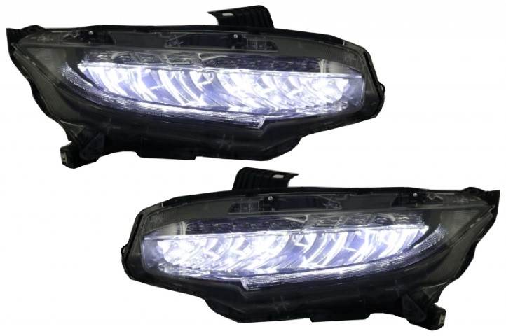 Faros Honda Civic Mk10 (FC/FK) (2016-Up) Sedan & Hatchback Full LED Dynamic