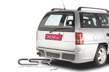 Achterbumper Opel Astra F XXLine
