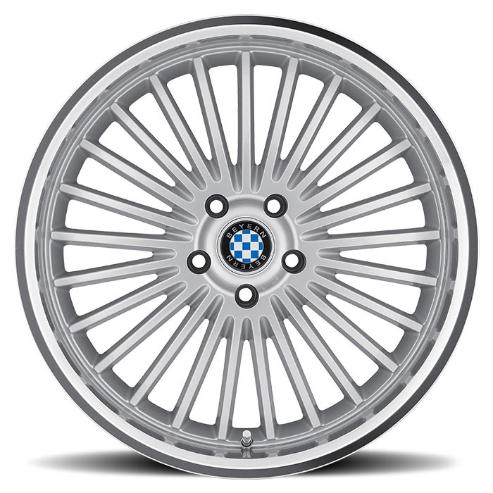 Velgen Beyern Multi 18x9,5 5x120 ET45 Hyper Zilver