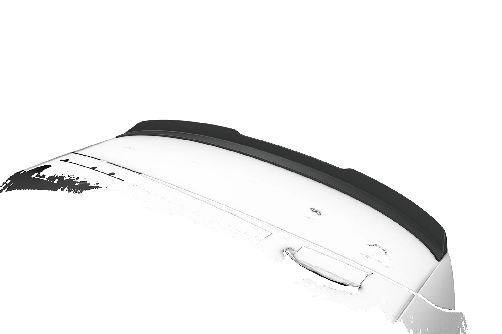 Achterspoiler Seat / Cupra Leon 4 (Typ KL) ST Glans Zwart - CSR Design