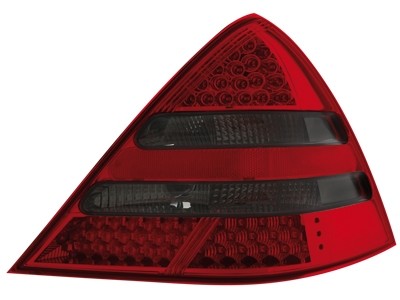 Luces traseras Mercedes SLK (R170 00-04) LED rojo/humo