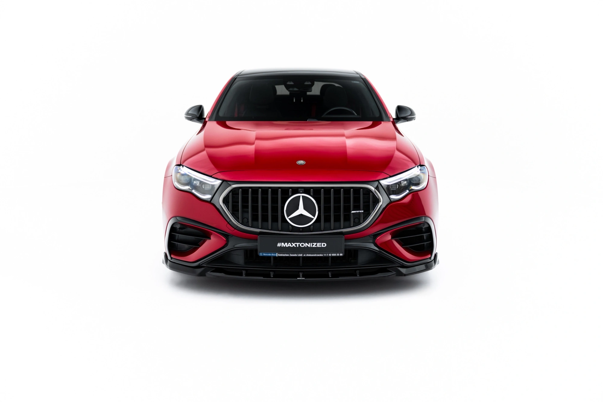 Bodykit Mercedes-AMG E53 Sedan W214 Maxton Glans Zwart