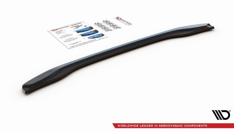 Centrale Achterspoiler BMW X2 F39 M-Pack Glanzend Zwart
