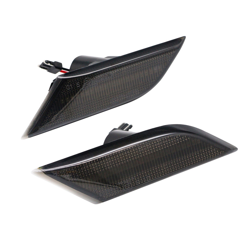 Set LED Zijknipperlichten  Volkswagen Transporter T6.1 2020-2022 - Rookgrijs- incl. Dynamic Running Light