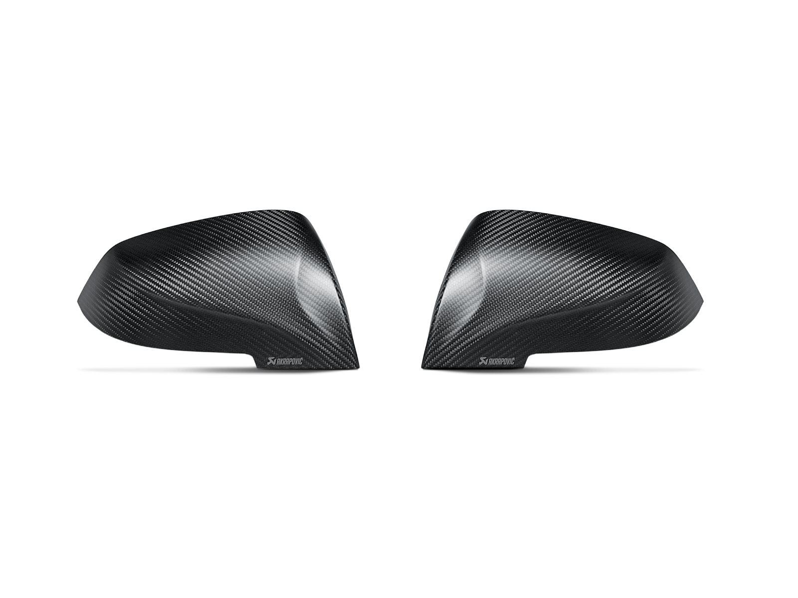 Akrapovic BMW F20 F22 F30 F32 Matte Carbon Fiber Spiegelkappen
