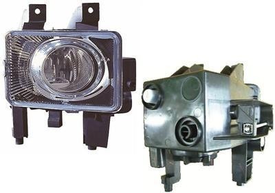 mistlamp, rechts,-02/2007 Opel Zafira, 2005-2008