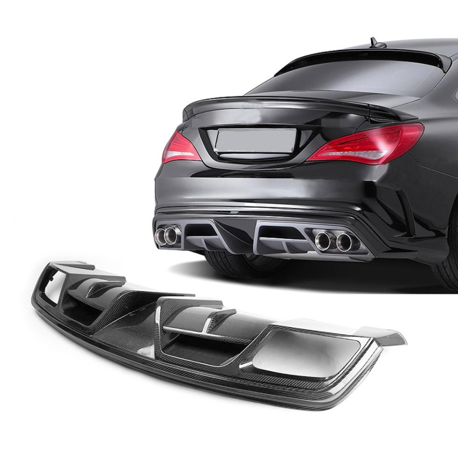 Carbon Diffuser P-Design Mercedes CLA W117 AMG Pakket