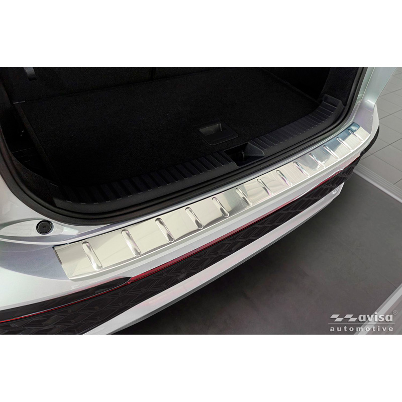 Avisa RVS Achterbumperprotector  Volkswagen Tayron 2024- - Zilver
