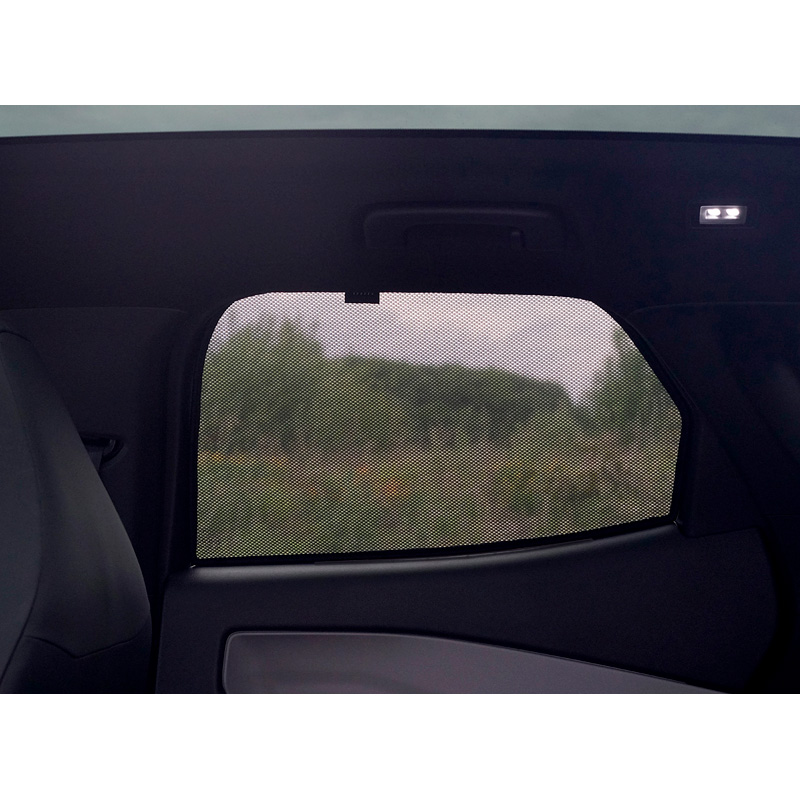 Set Car Shades (achterportieren)  Ford Explorer EV (CX740) 2024- (2-delig)