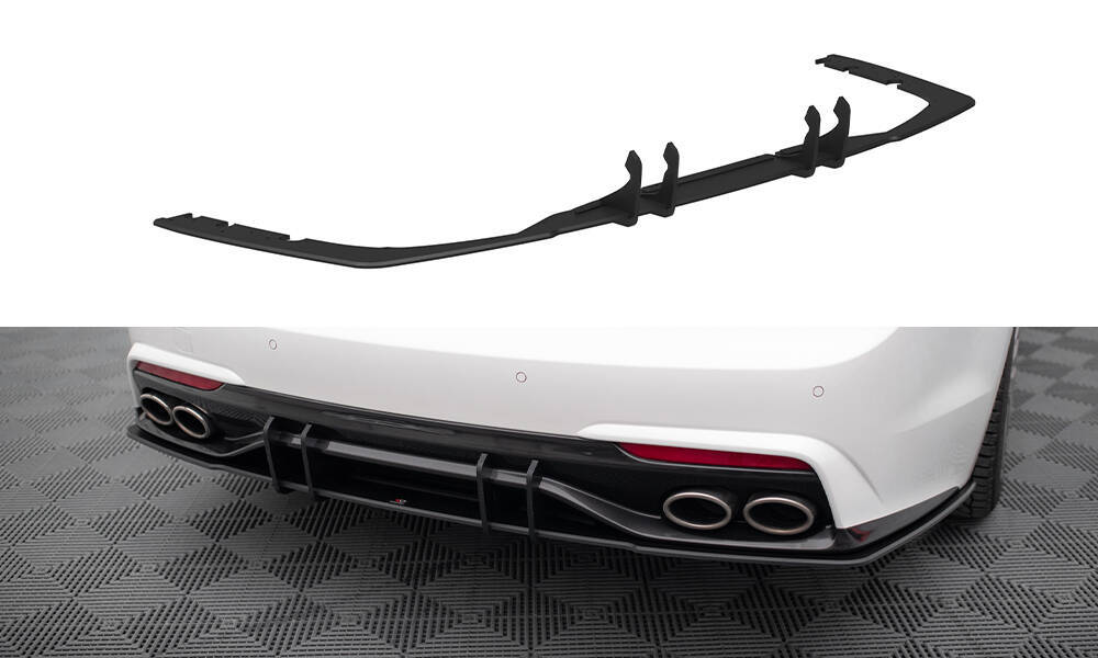 Diffuser KIA Stinger GT Maxton Street Pro
