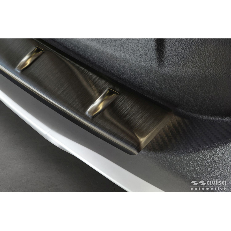 Avisa Zwart RVS Achterbumperprotector  Omoda 5 2024- 'Ribs'