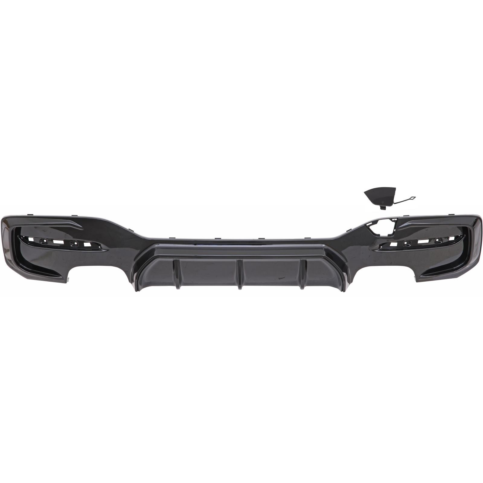 Diffuser BMW 1 Serie F20 F21 2015-2019 Glans Zwart Performance Look