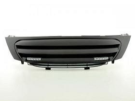 ABS Sportgrill met dagrijverlichting Citroen C3 Typ F j. 05-09 z