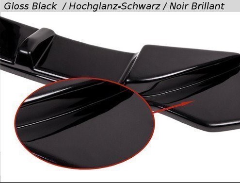Rear diffusser splitters V.2 Honda Accord MK7 Type S Maxton