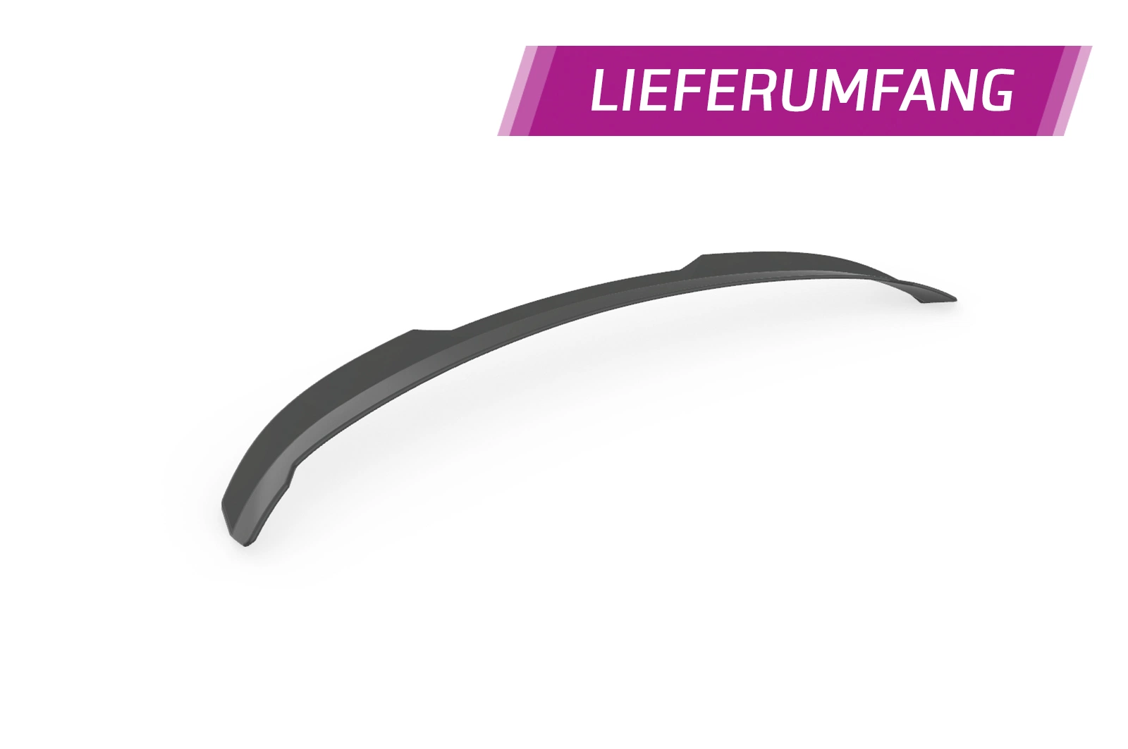 Achterspoiler Hyundai Veloster MK1 Turbo Glans Zwart – CSR Design (2012-2018)