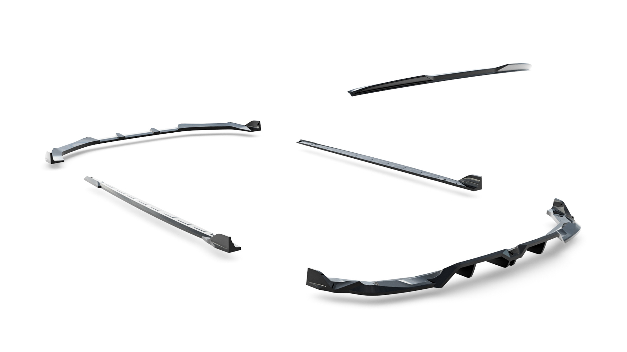 Bodykit voor Audi RS3 Sportback 8Y Facelift (2024– ) – Maxton Design  V.2