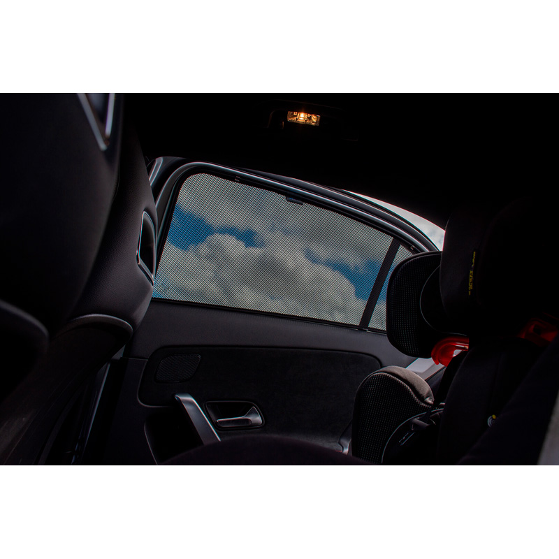 Set Car Shades  Mercedes A-Klasse W177 HB 5-deurs 2018- (4-delig)