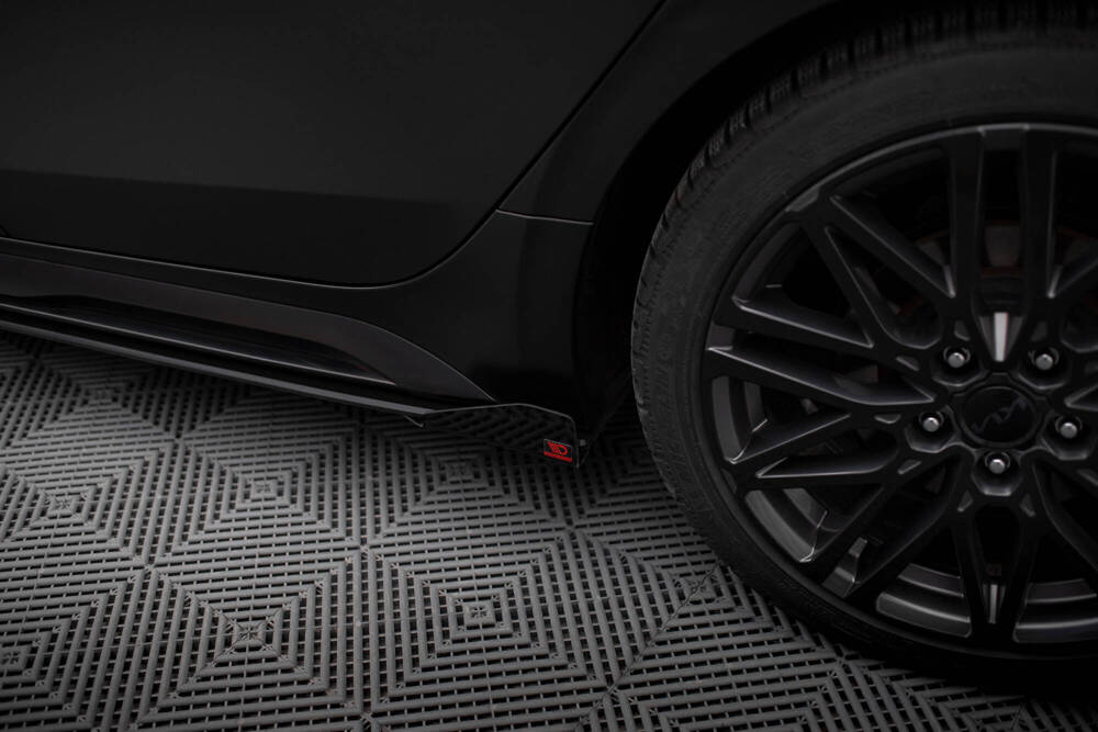 Zijskirts met Canards Kia Proceed GT FL Maxton Street Pro