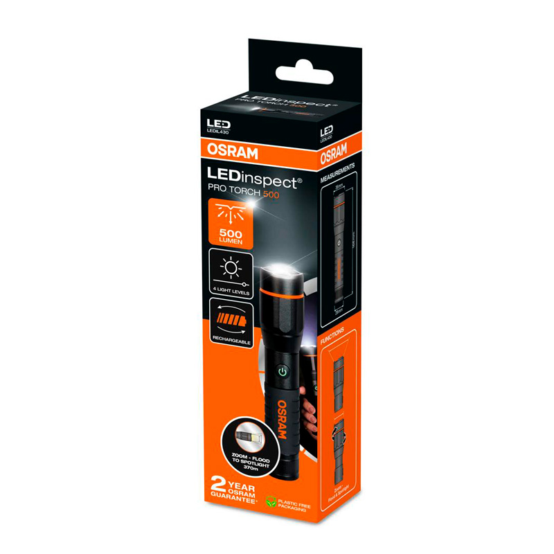Osram LEDinspect® PRO TORCH 500 - Looplamp