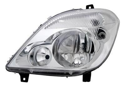 koplamp, Hella, H7+H7, elektr verstelb, incl stelmotortje, links