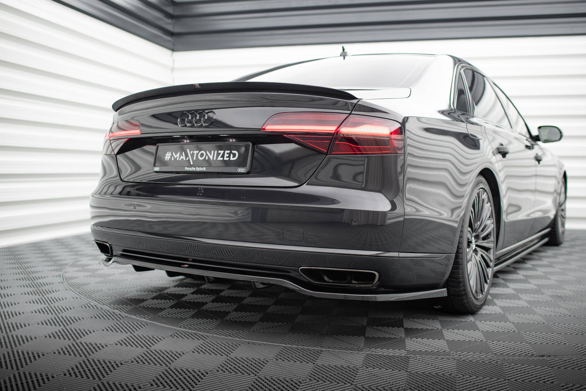 Bodykit – Audi A8 Long D4 Facelift (2013–2017)