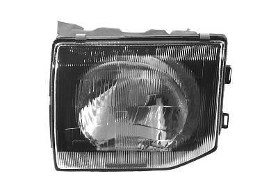 koplamp, rechts, 07/1991-08/1997 Mitsubishi Pajero,-2000