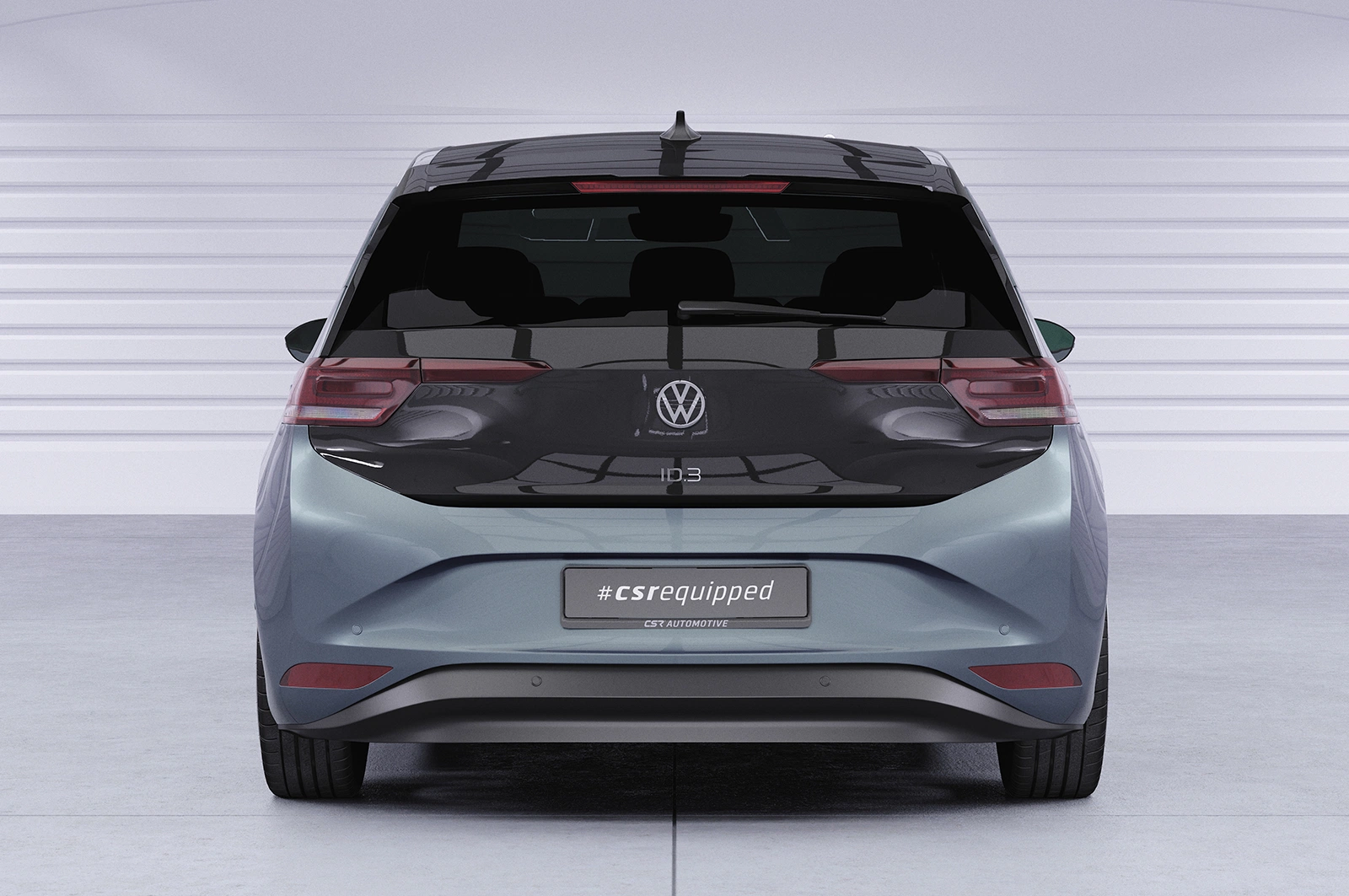 Achterspoiler VW ID.3 Glans Zwart – CSR Automotive – vanaf 11/2019