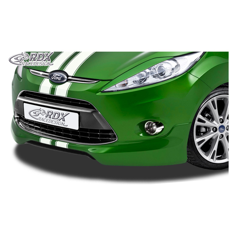 Voorspoiler  Ford Fiesta VII 2008-2012 (PU)