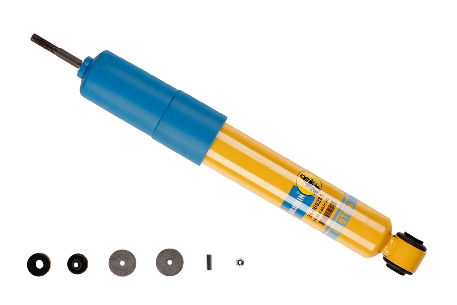 Amortiguador Delantero Bilstein B6 Dodge Ram 1500 4wd. 02-