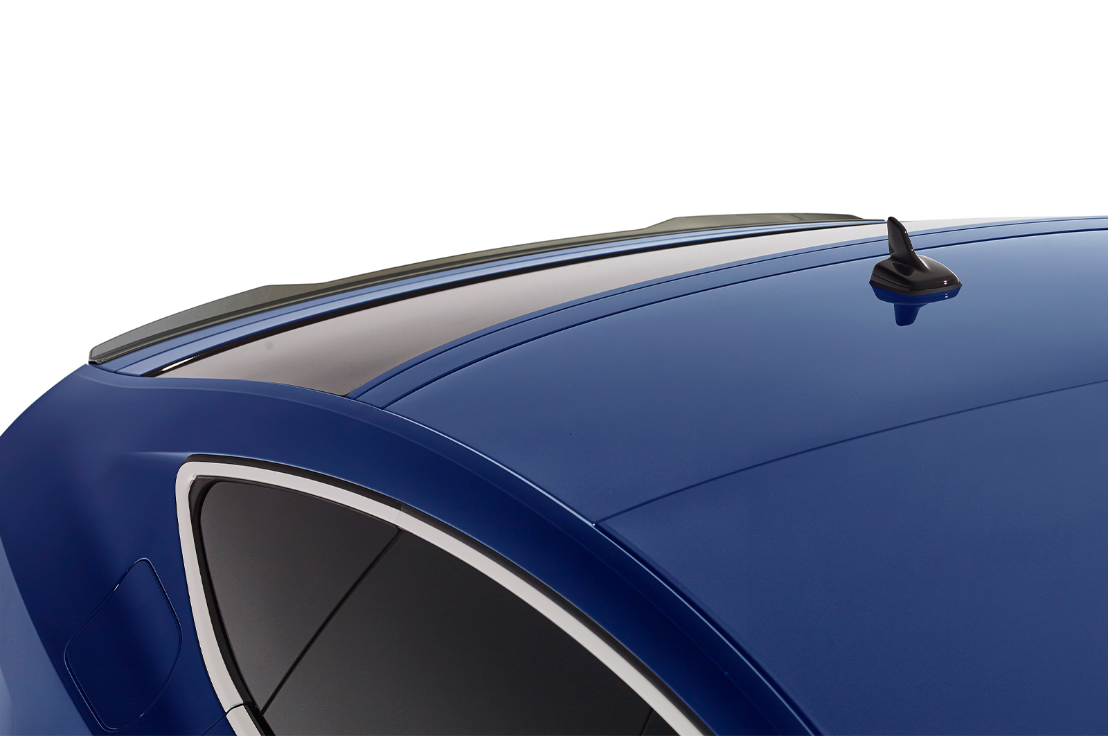 Spoiler passend voor Audi A7/S7/RS7 (C8) Sportback CSR glans Zwart