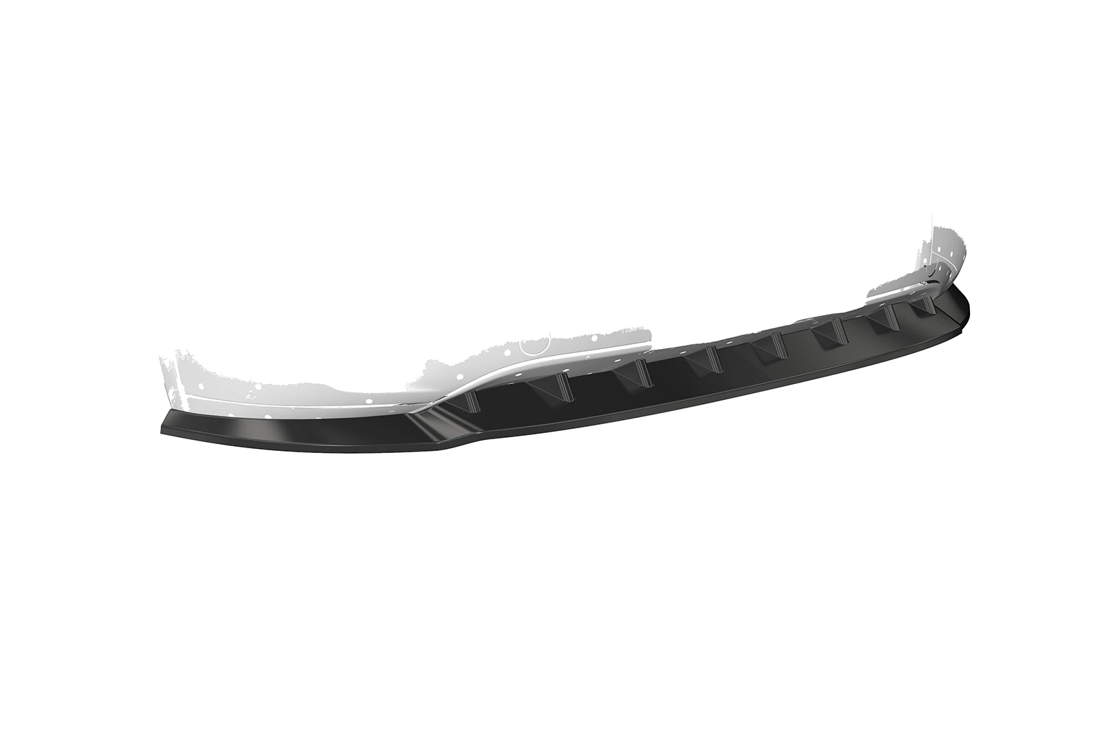 Voorspoiler Porsche Cayenne Typ 92A glans zwart – CSR Automotive (2010-09/2014)