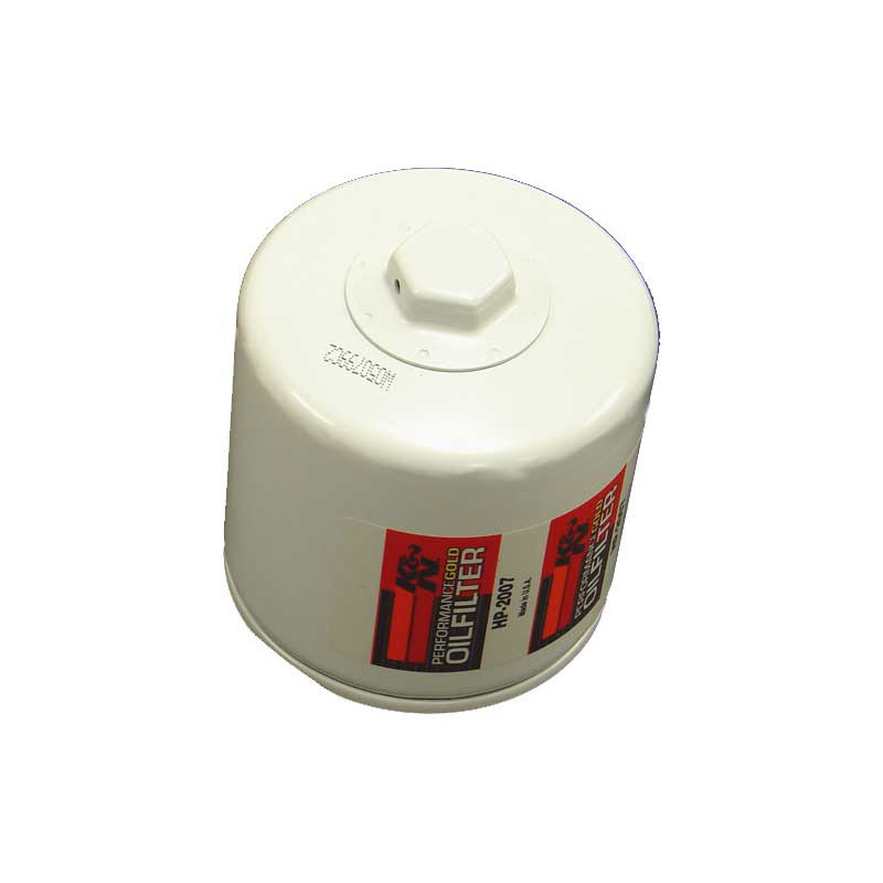 K&N Oliefilter - Opschroeffilter 93x104mm  Chevrolet, Jeep, Dodge, Eagle, Ford, Mercury, Pontiac (HP-2007)