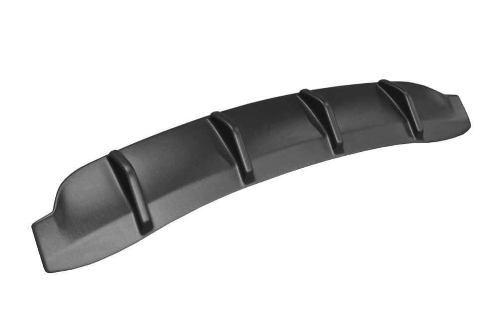Diffuser Volkswagen Scirocco R FL Maxton Glans Zwart