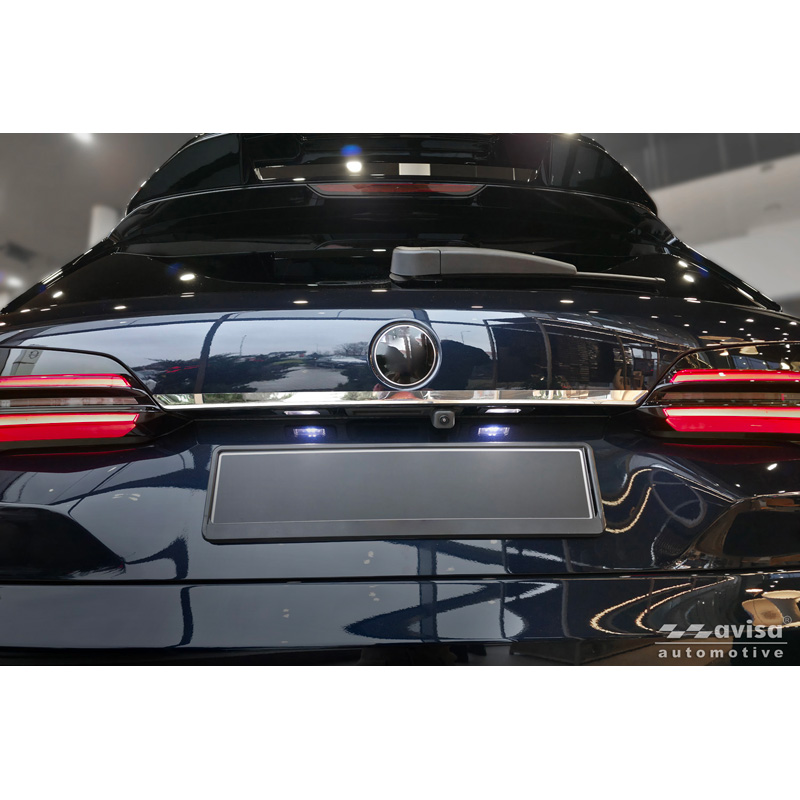Avisa Chroom RVS Kofferbak Sierlijst  BMW X5 IV (G05) M-Sport 2018-2023 & Facelift 2023-