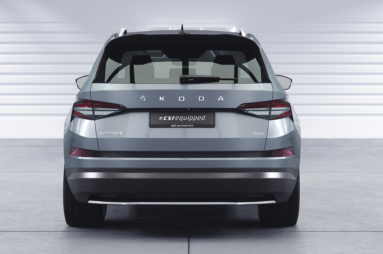 Achterspoiler Škoda Kodiaq glans zwart – CSR Automotive