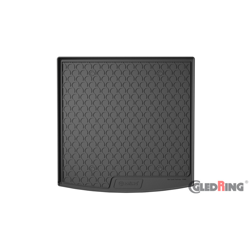 Rubbasol (Rubber) Kofferbakmat  Seat Tarraco 2019- excl. Hybrid (hoge variable laadvloer)