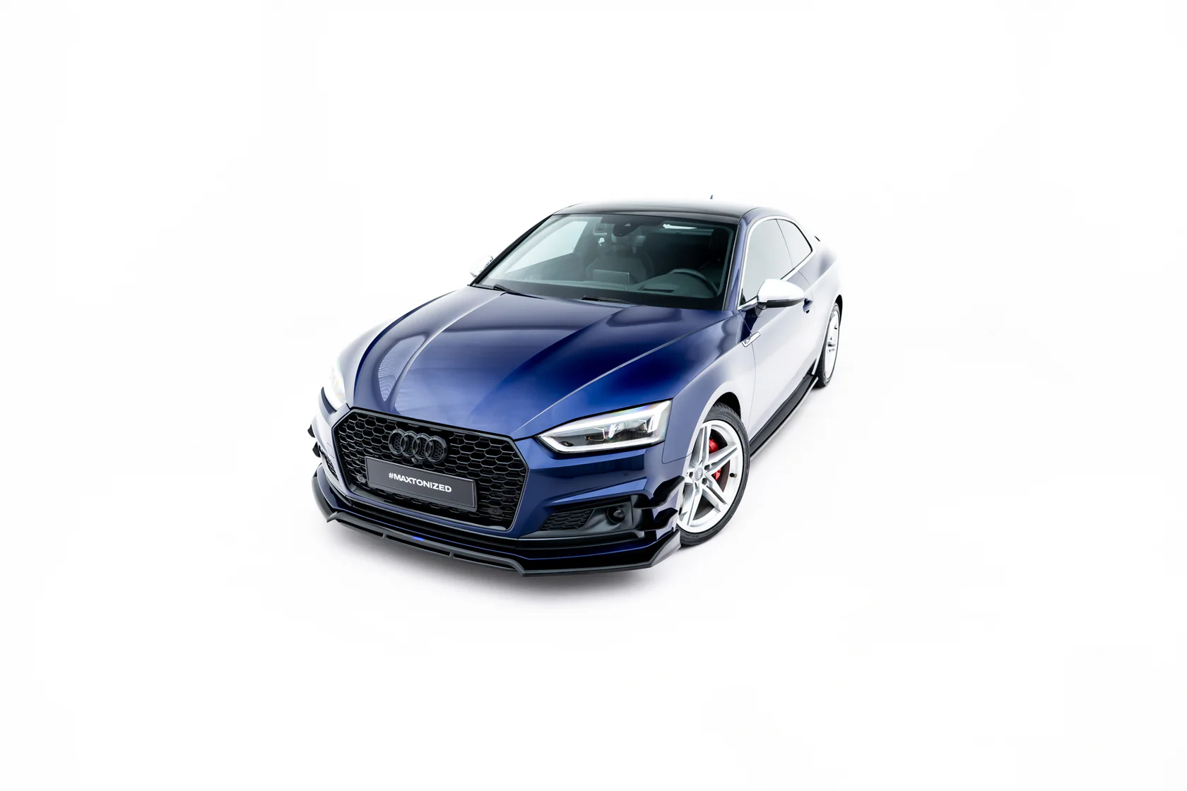 Voorspoiler Audi S5 / A5 S-Line Coupe F5