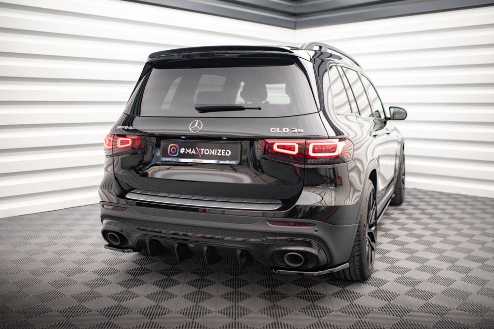 Zijdiffusers Mercedes AMG GLB 35 Maxton Glans Zwart