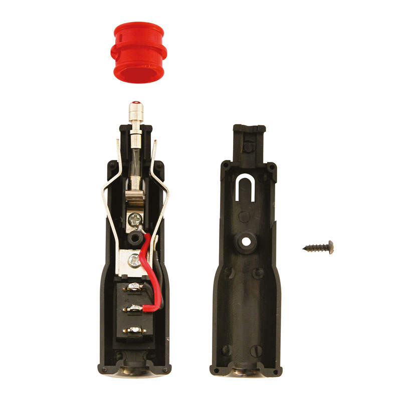 Carpoint Aanstekerplug met Aan/Uit Schakelaar 12/24V 8A