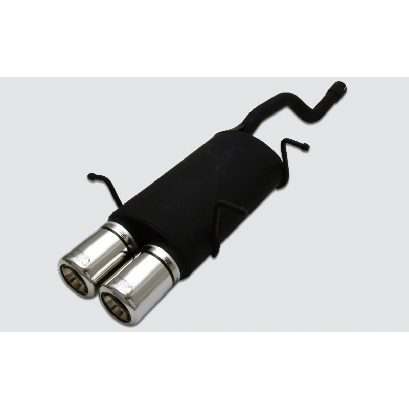 Sportuitlaat  Suzuki Swift II HB 1.0i 37/39/41kW/1.3i 47/50/52/54kW 1989-2005 2x 80mm