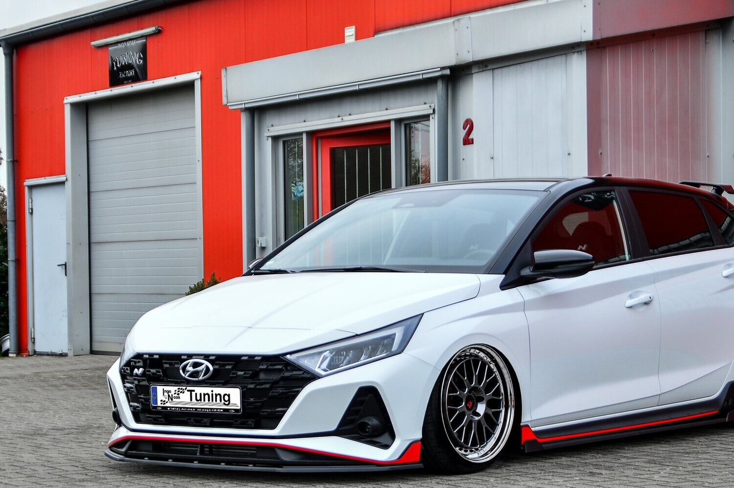 Voorspoiler lip Hyundai I20N Performance