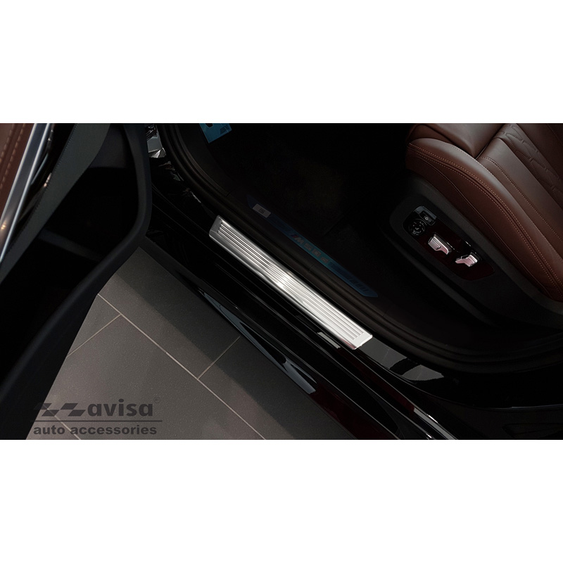 RVS Instaplijsten  BMW X6 (G06) 2019- 'Lines' - 4-delig