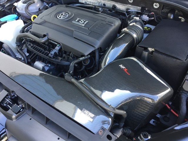Audi 1.8 / 2.0 TSI E6 HFI Gen. 3 Carbon Air Intake Kit