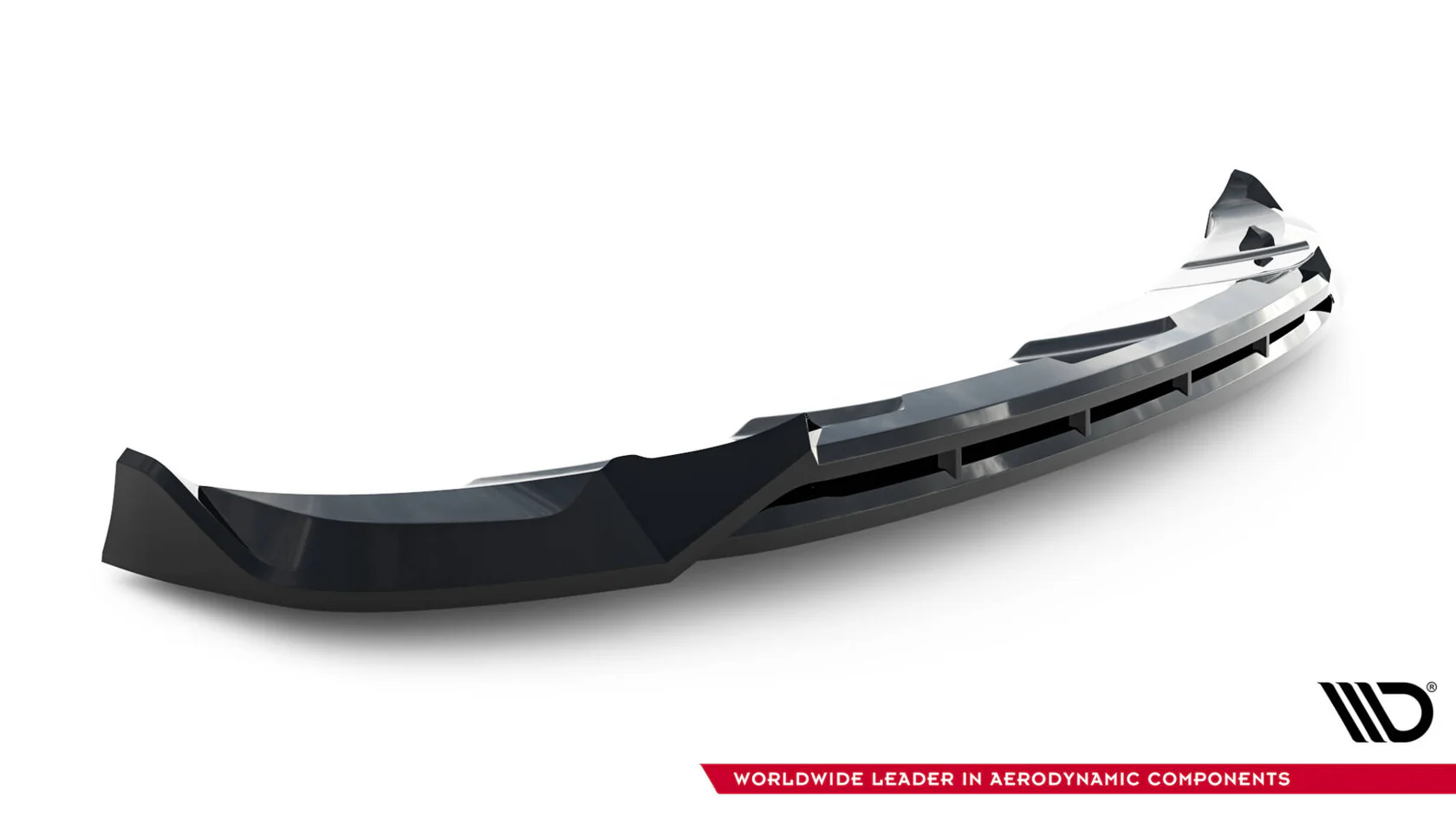 Voorspoiler Land Rover Range Rover Sport MK2 Maxton Glanzend zwart