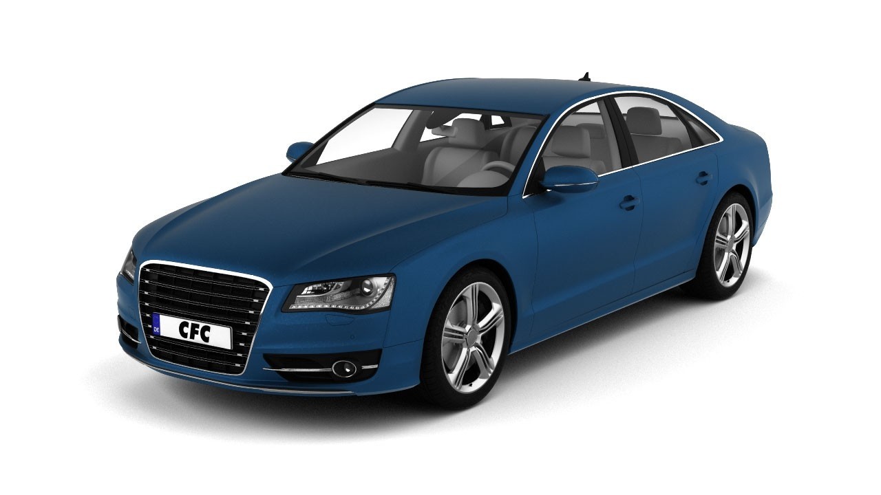 Car wrap folie CFC serie 400 mat blue metallic 25x1.52m
