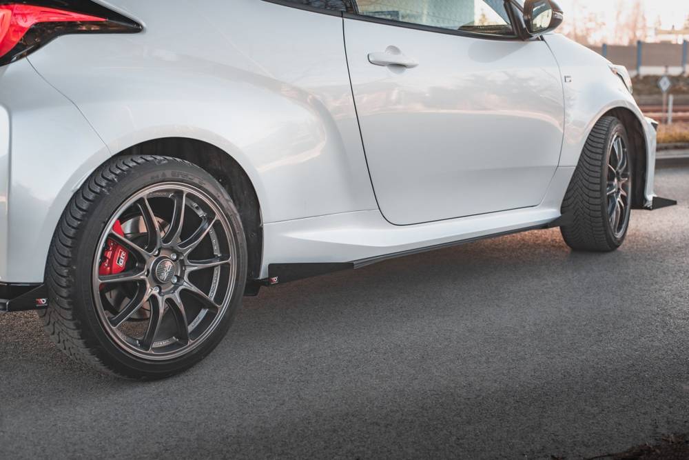 Canards Toyota GR Yaris MK4 Maxton