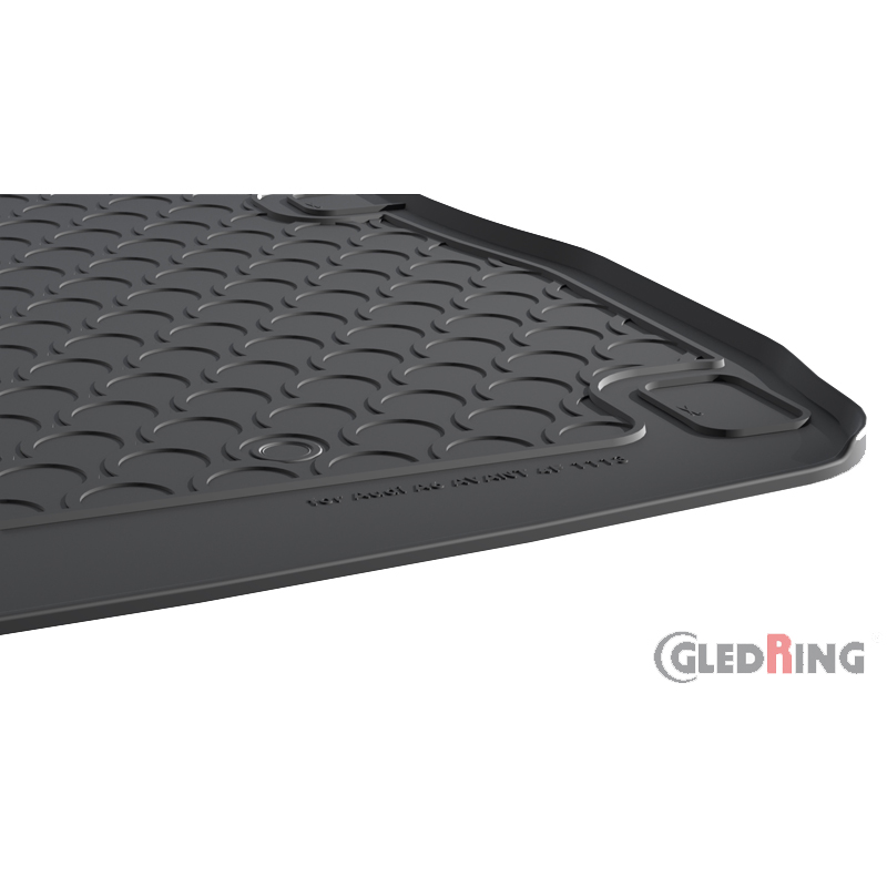 Rubbasol (Rubber) Kofferbakmat  Audi A6 (4F) Avant 2005-2011