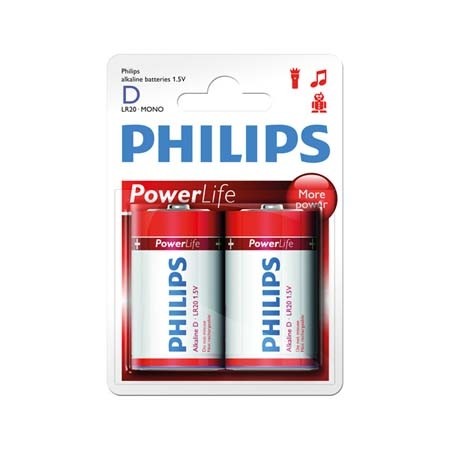 Phillips Philips Powerlife LR20(D)